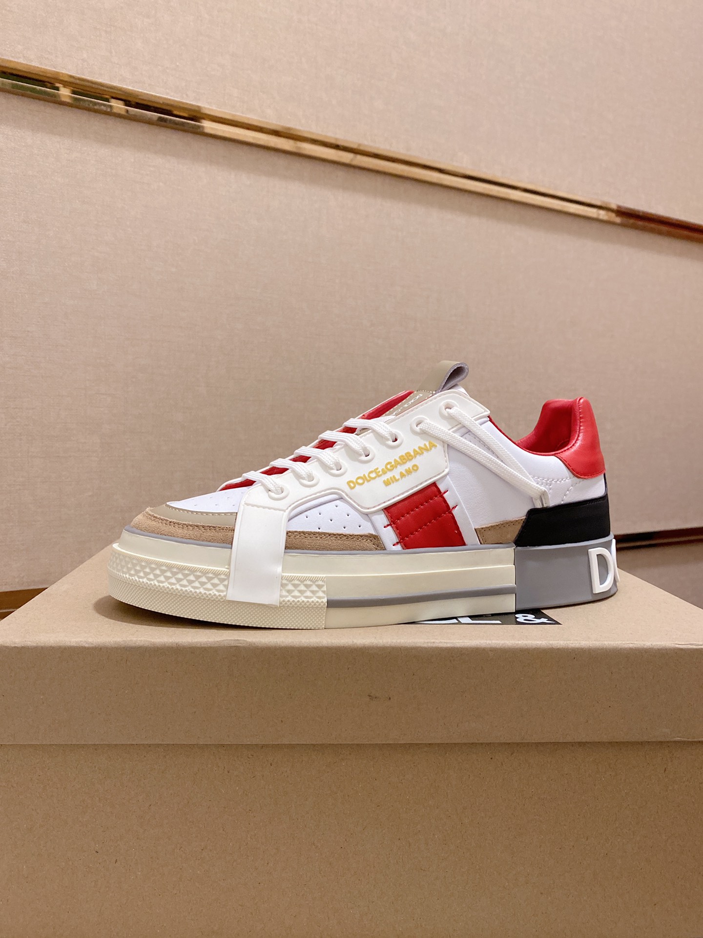 Dolce Gabbana Mens/Women Sneakers Shoes Gr. 35 - 46