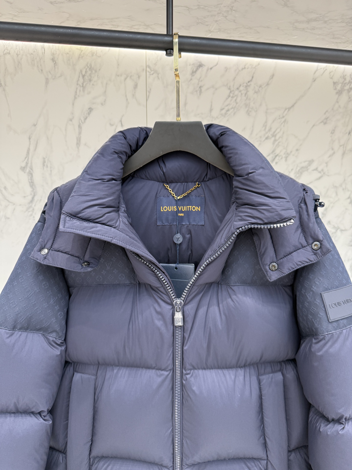 Louis Vuitton 25ss Unisex Winter Jacket Size 46-54