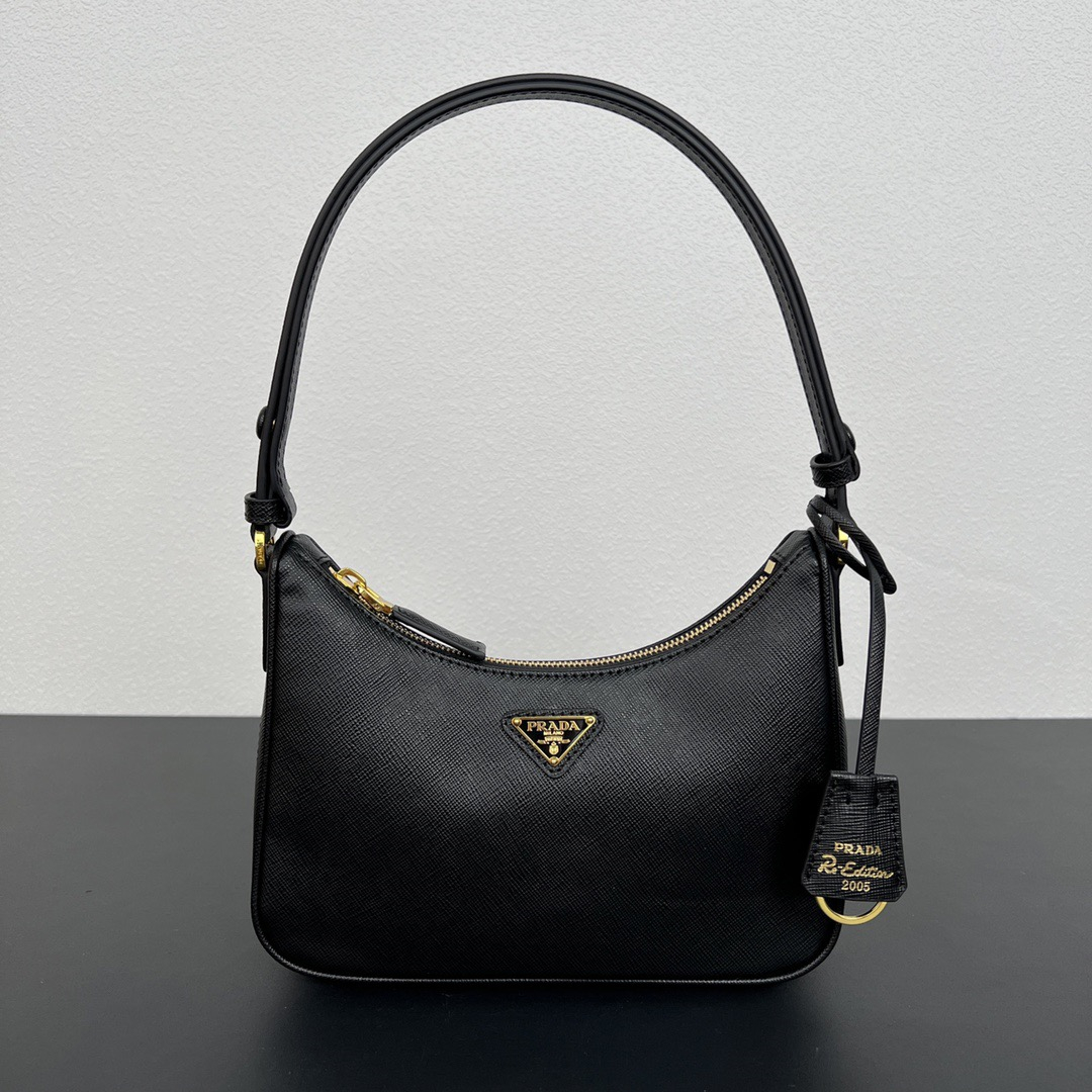 Prada 1BC204 Saffiano Leather Women Shoulder Bags Size 22*18*6cm