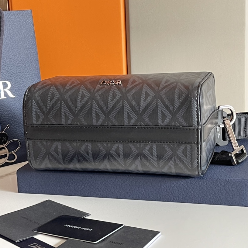 Dior 2022SS Lingot Mens Shoulder Bags 21.5*11*12.5cm