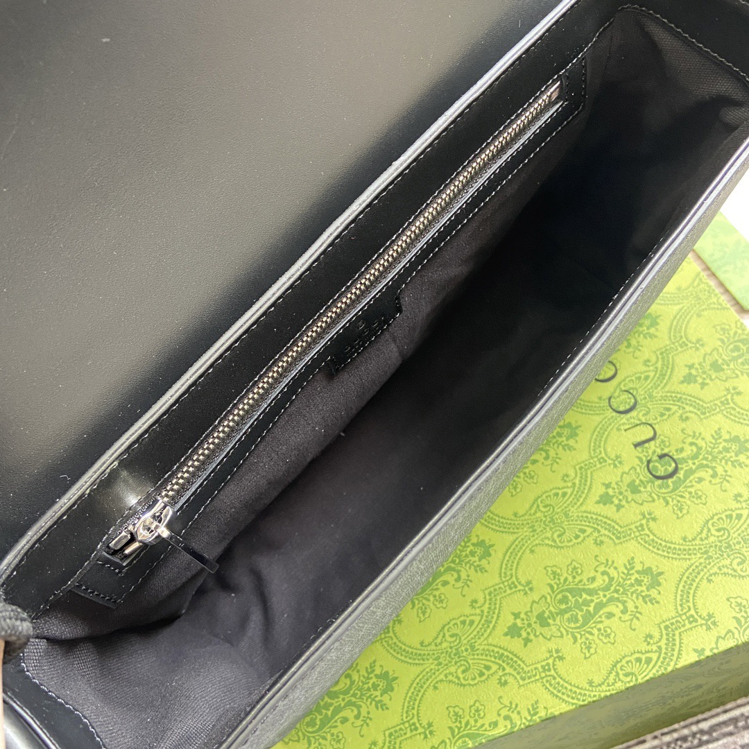 Gucci GG Supreme Mens Shoulder Bags Size 20*27*8cm