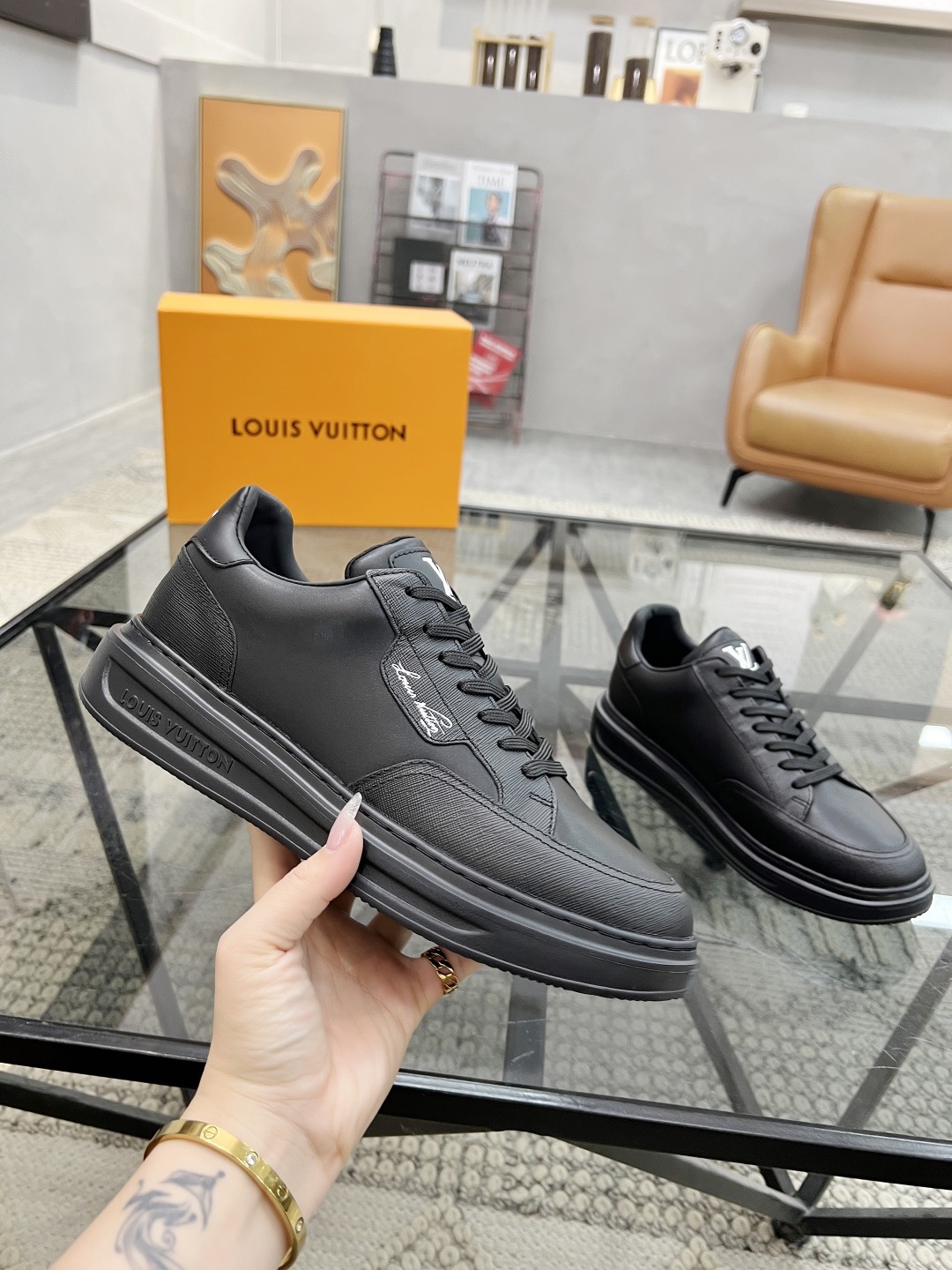 Louis Vuitton Beverly Hills Sneaker Size 39-46