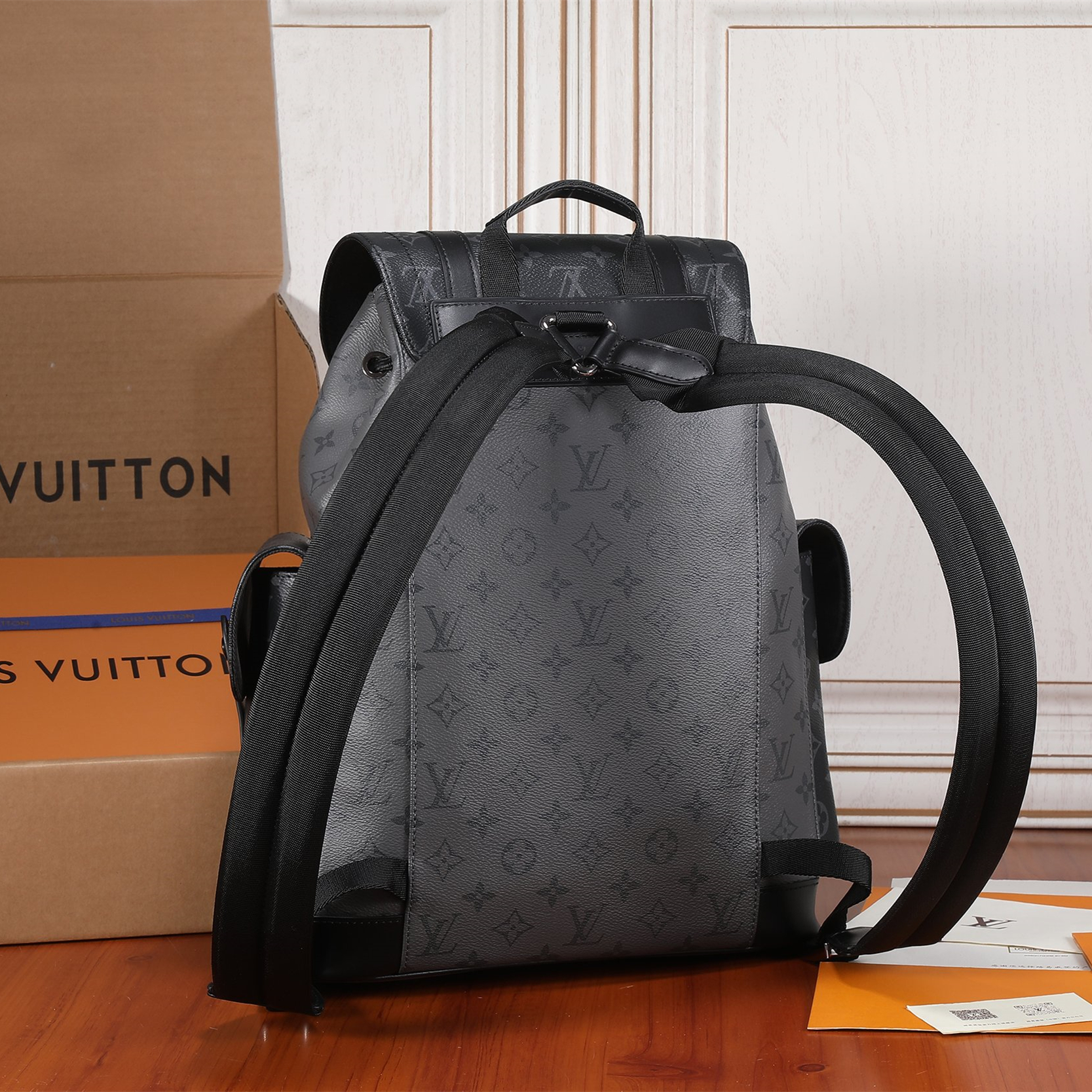 Louis Vuitton M45419 Christopher Backpack Size 39*32*12cm