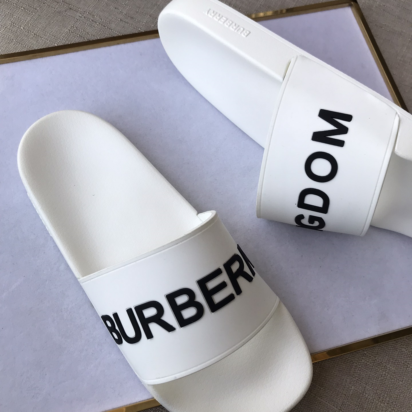 Burberry Mens Women Sandals Gr. 36-46