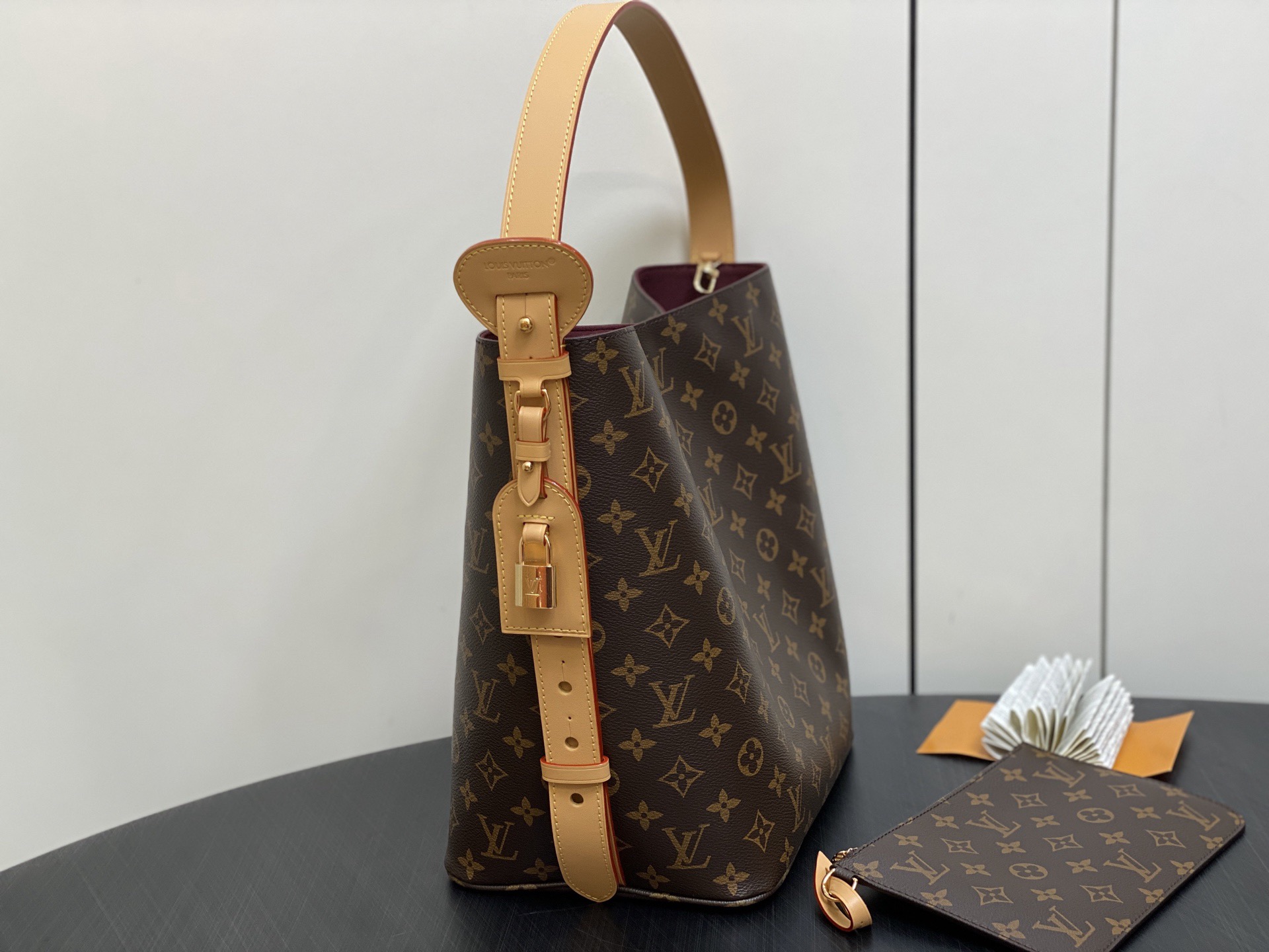 Louis Vuitton M12926 All In Monogram Women Shoulder Bags Size 31*18*26cm