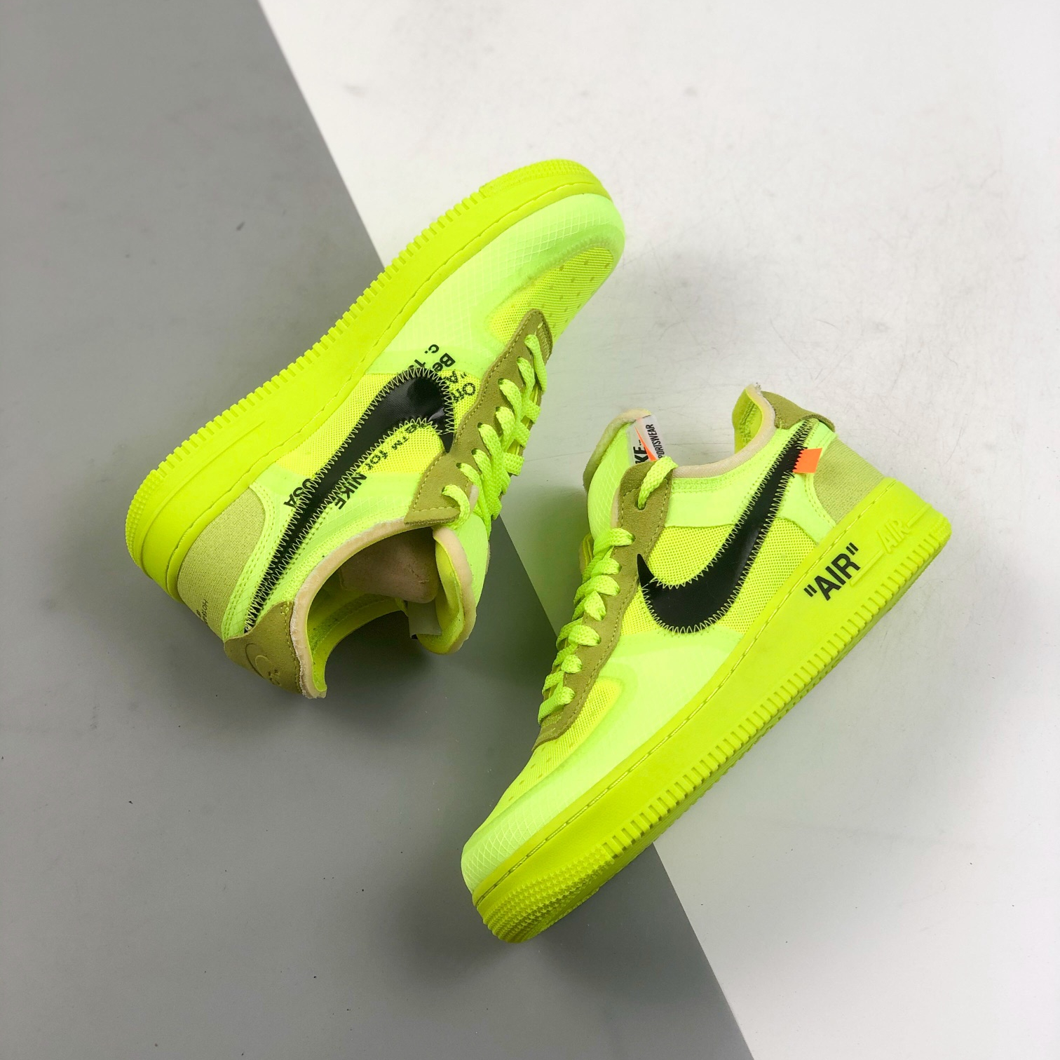 Nike Air Force 1 x OFF White Sneakers Shoes Gr. 36-45