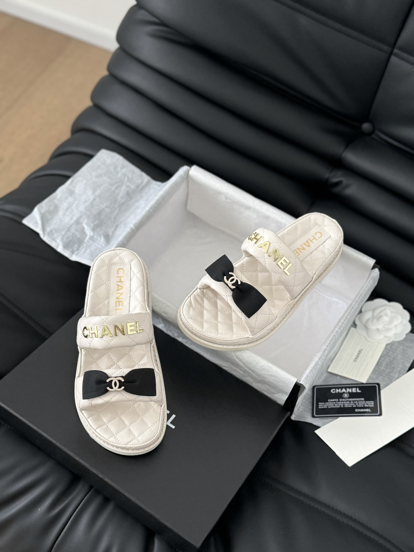 Chanel 2024 New Slippers Size 36-41