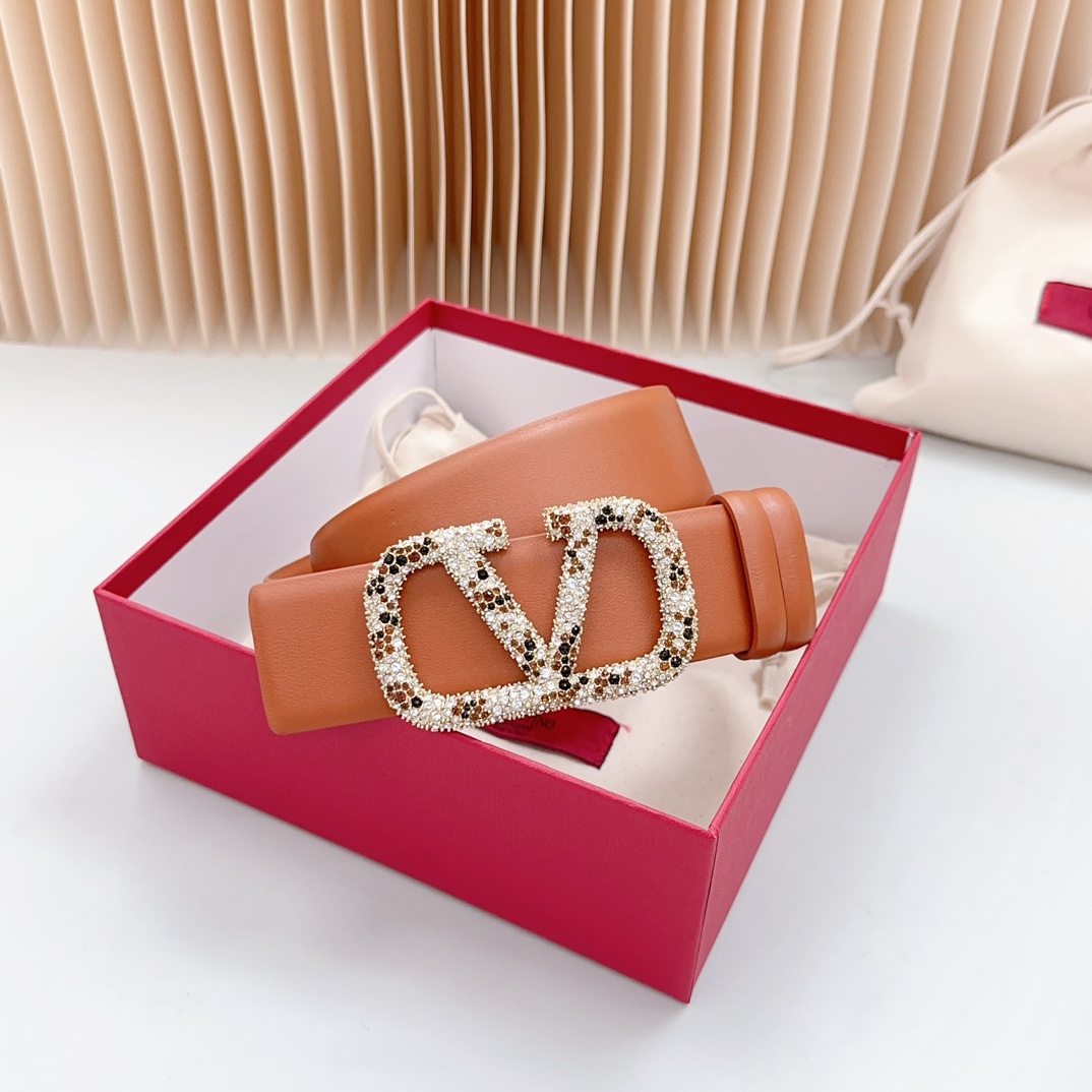 Valentino Women Belt Width 4cm