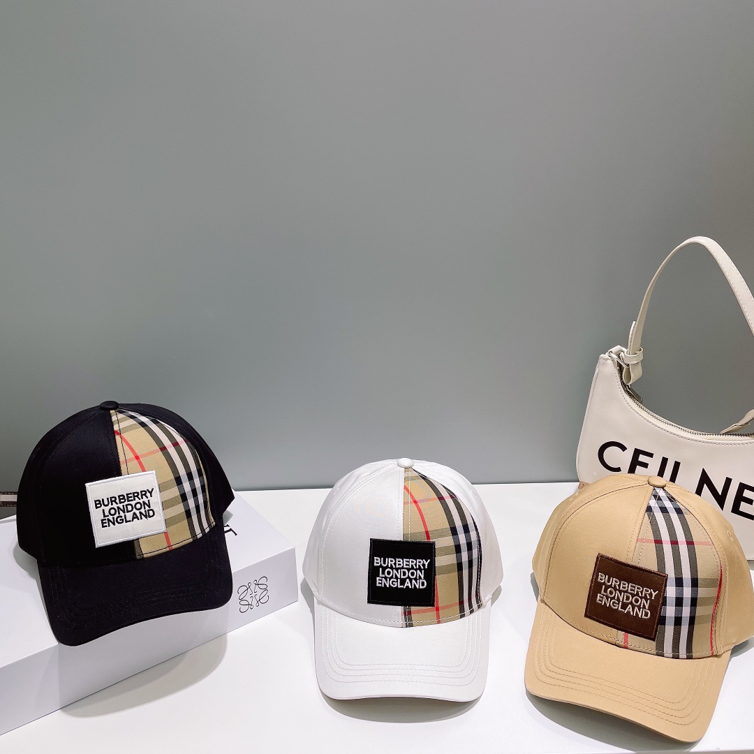 Burberry Baseball Cap 3-Color
