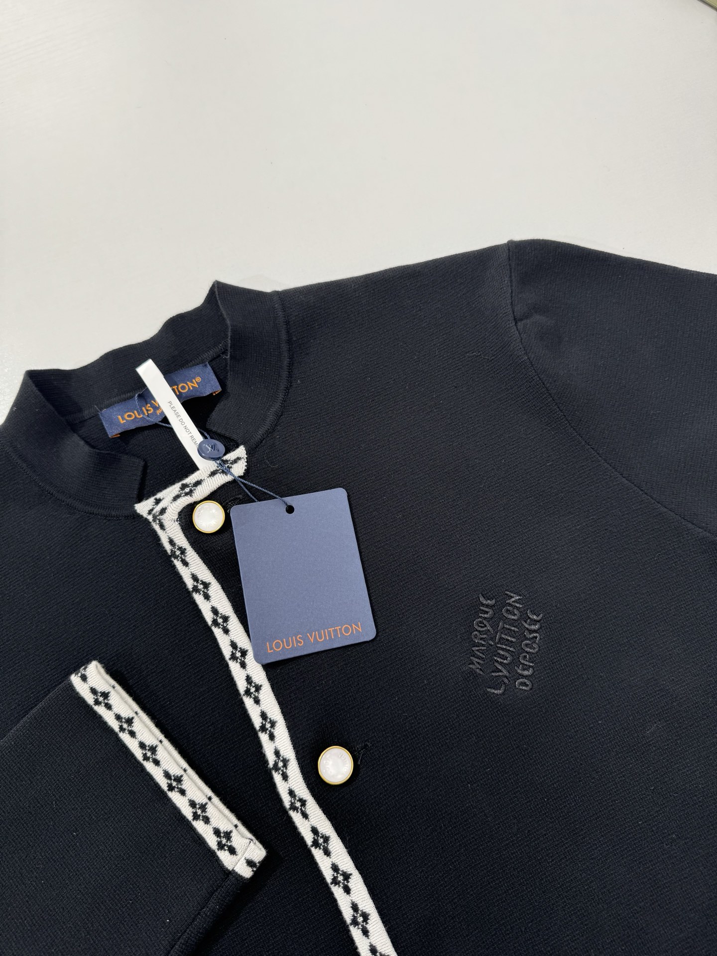 Louis Vuitton New Embroide Jacket Size S-L