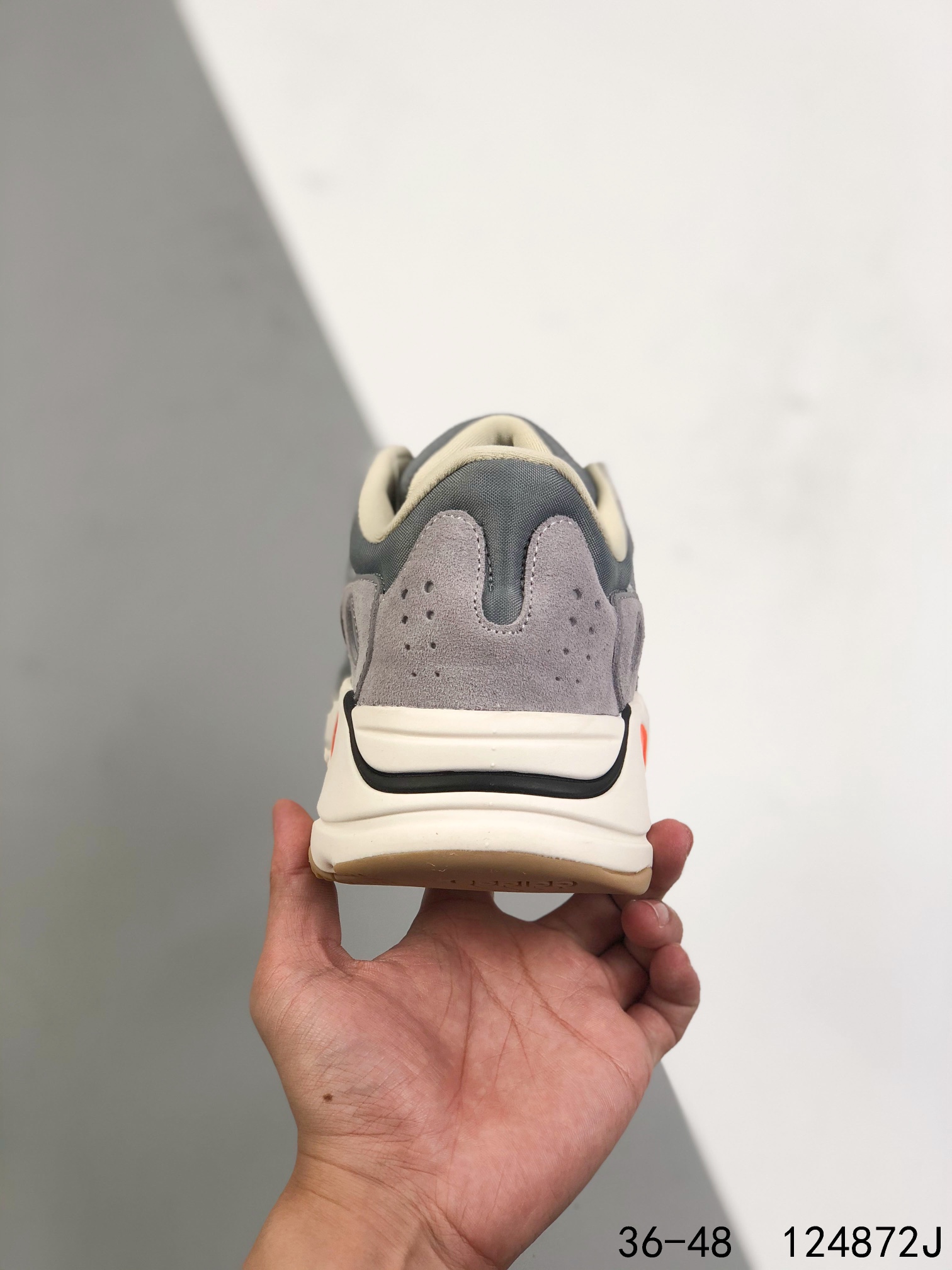 Yeezy Boost 700 V1 Sun Mens/Women's Sneakers Shoes 36 - 48