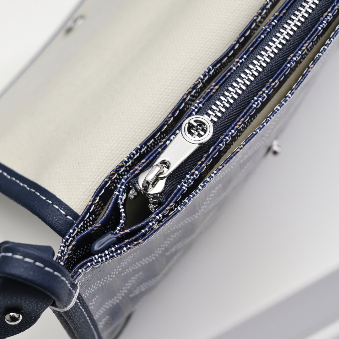 Goyard Mens Shoulder Bags Size 20.5*14*2cm