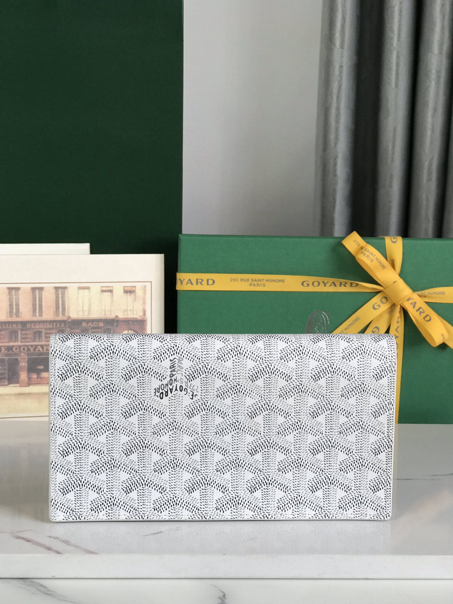 Goyard Richelieu Wallet Size 19*10*2cm