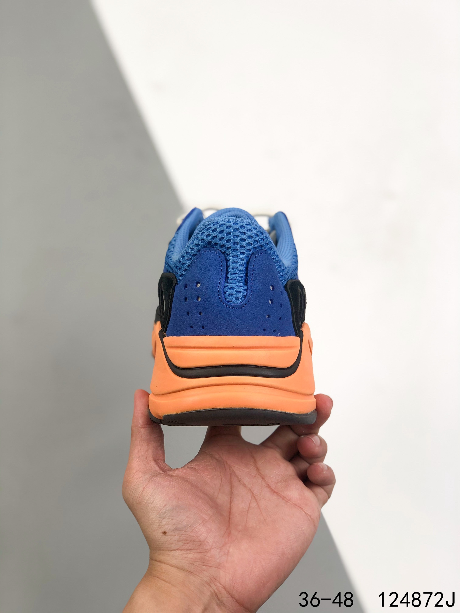 Yeezy Boost 700 V1 Sun Mens/Women's Sneakers Shoes 36 - 48