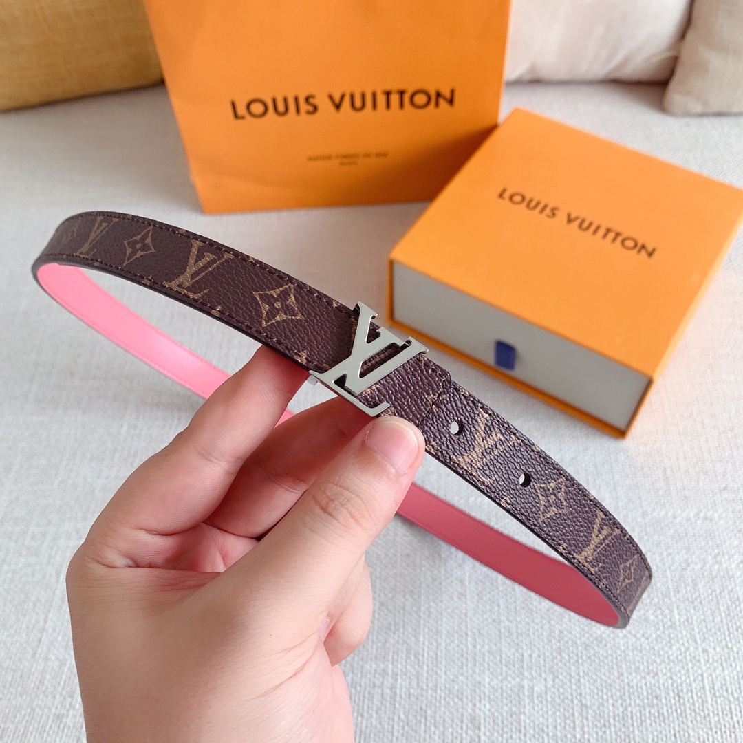 Louis Vuitton Women Belt Width 2cm