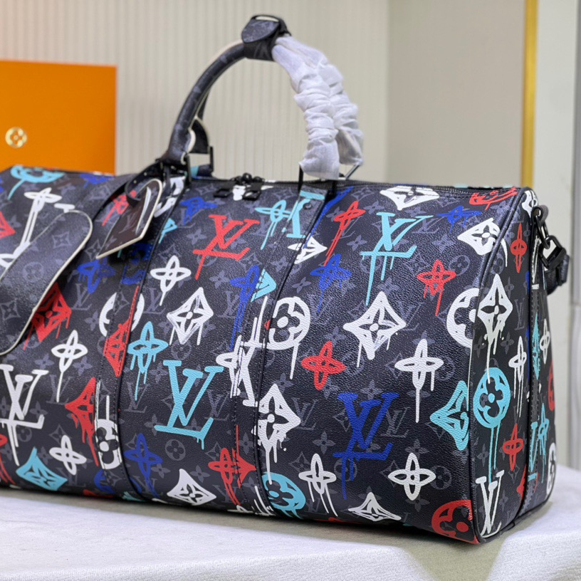 Louis Vuitton Keepall Travel Bags Size 50*29*23cm