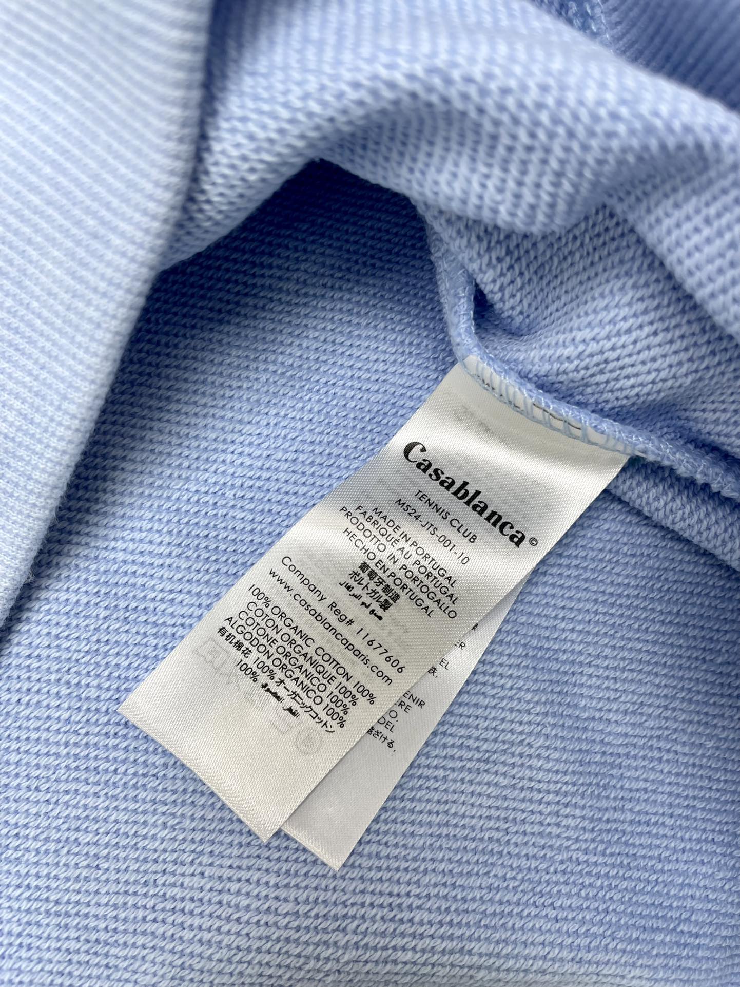 Casablanca Unisex Sweatshirt Size S-XL