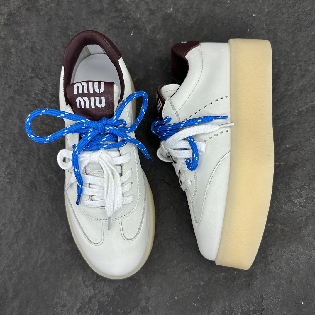 MiuMiu Face Sneaker Size 35-40