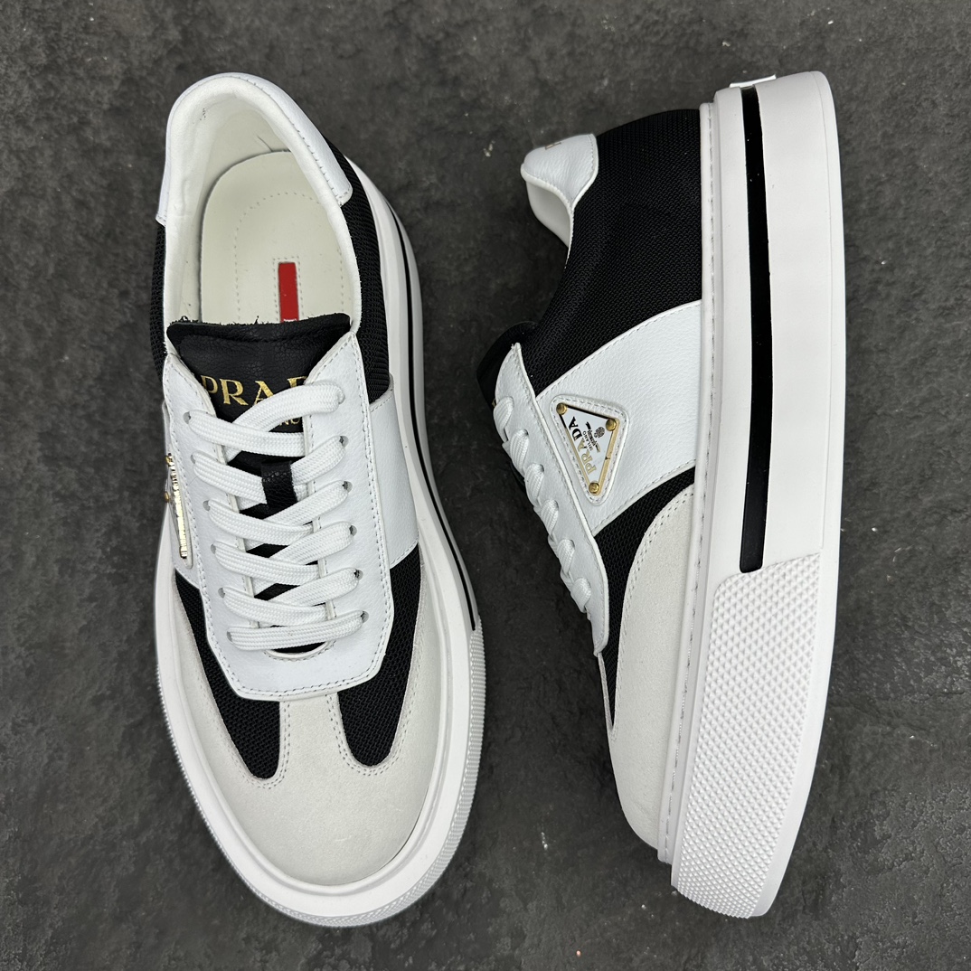 Prada Macro Re-Nylon Men Sneaker Size 39-45
