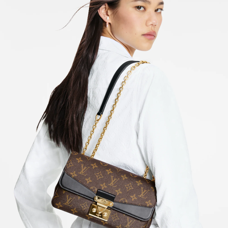 Louis Vuitton M46126 Marceau Women Shoulder Bags Size 24.5*15*6.5cm