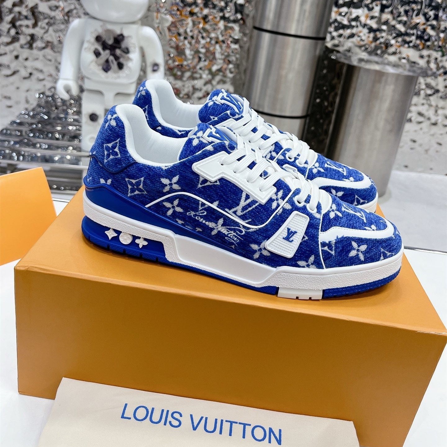 Louis Vuitton LV Trainer Sneaker Size 36-46