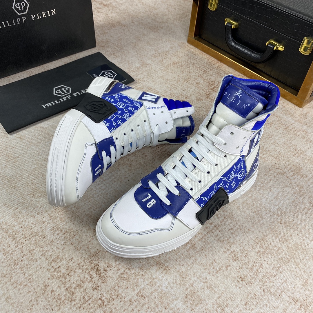 Philipp Plein Mens Outdoor Sneakers Shoes 38 - 45