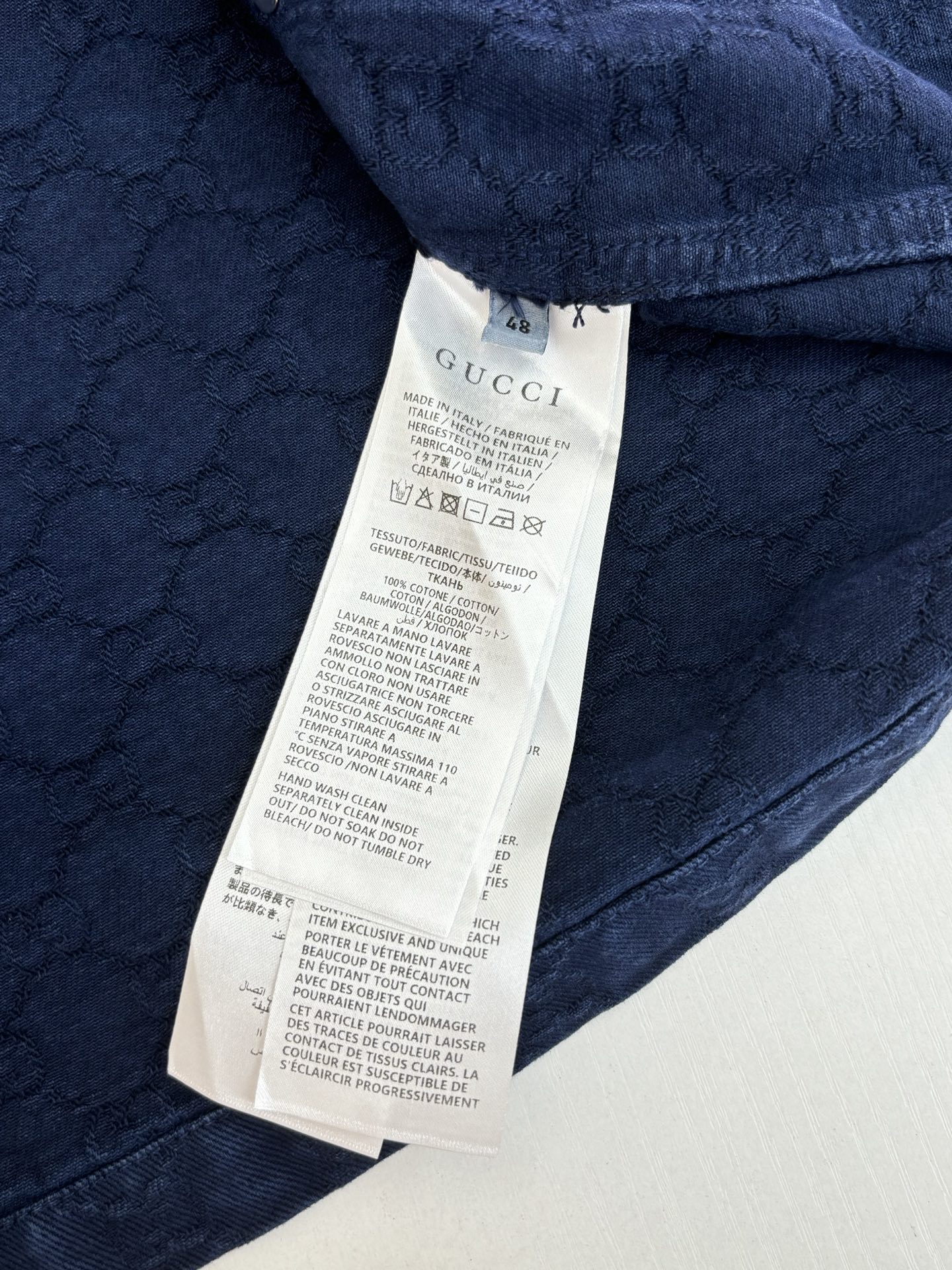 Gucci Unisex Jacket Size S-XL