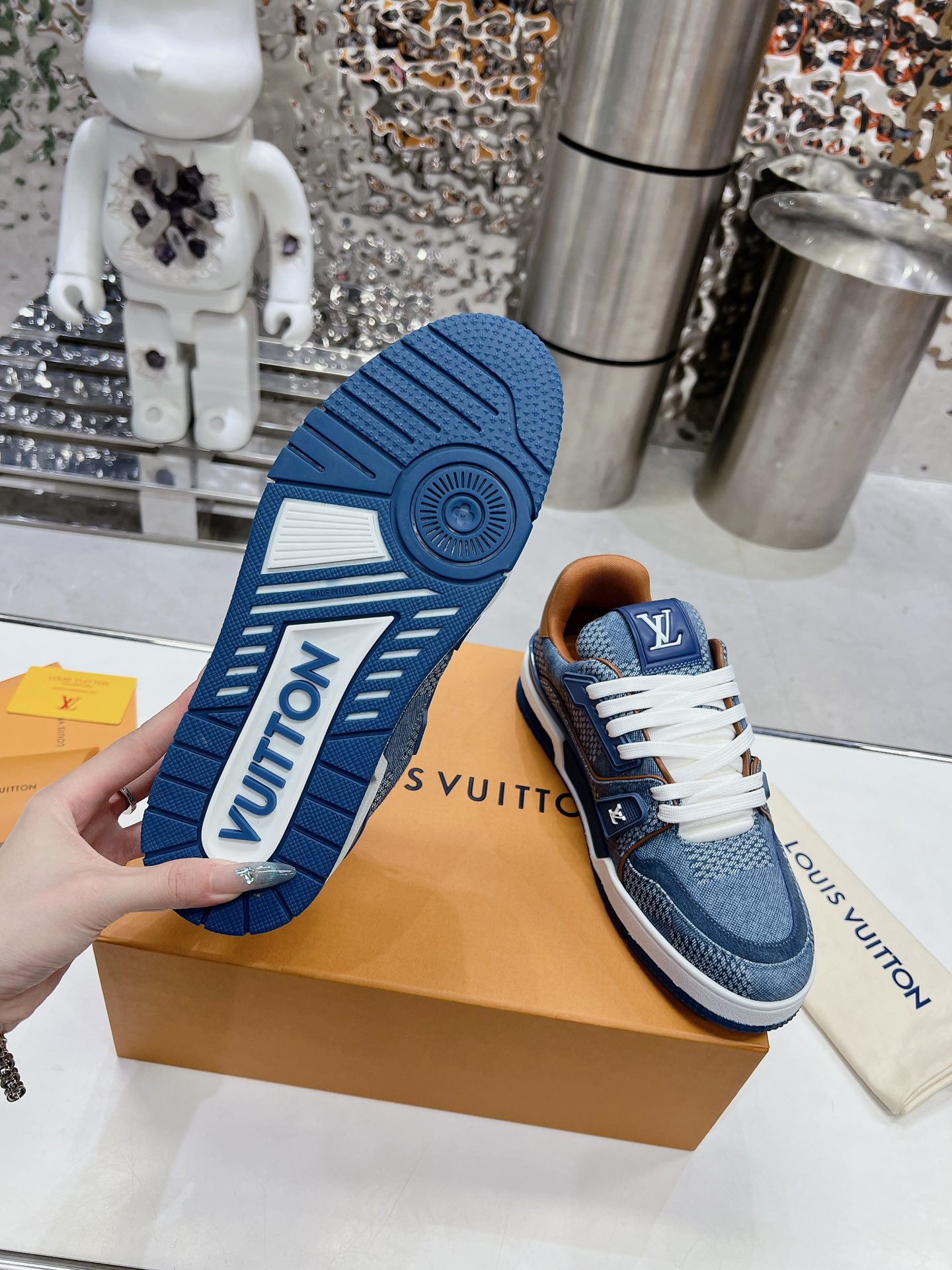 Louis Vuitton 2024ss LV Trainer Sneaker Size 36-46
