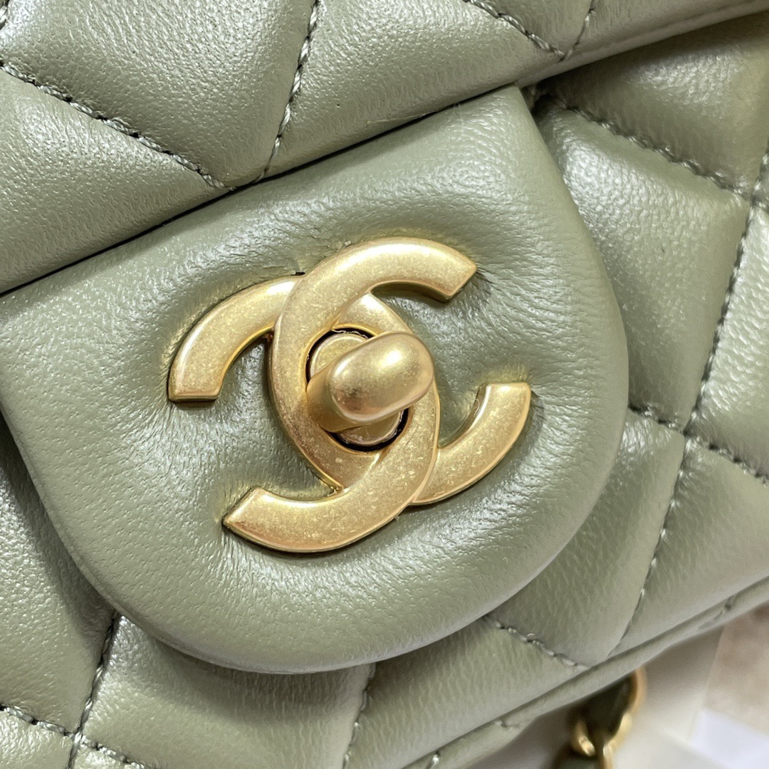 Chanel AS1787 Shoulder Bags Sheepskin 20cm