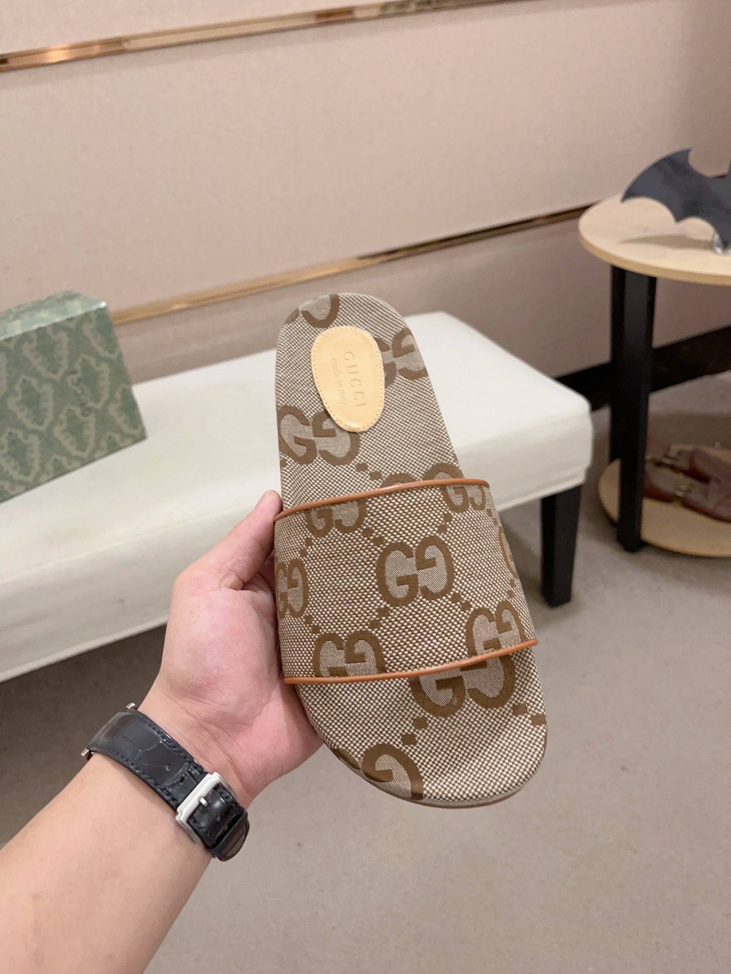 Gucci Slippers Size 41