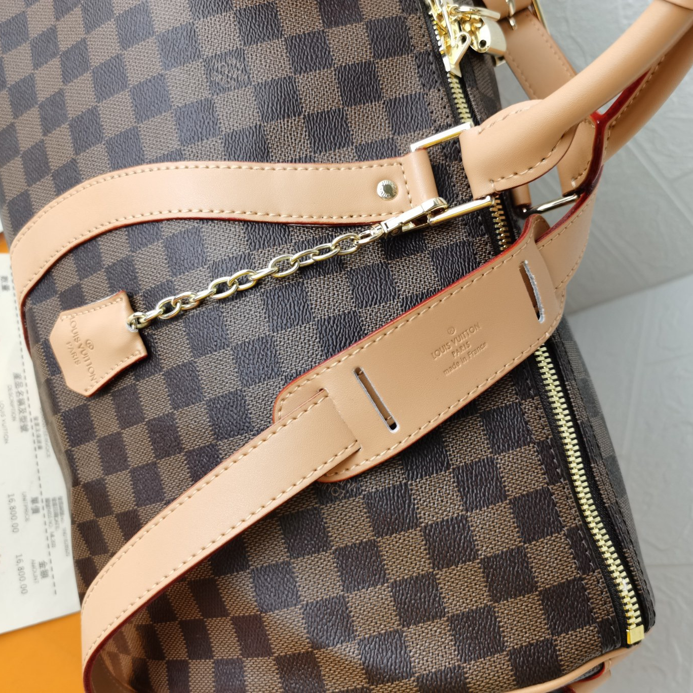 Louis Vuitton Keepall Travel Bags Size 50*29*23cm