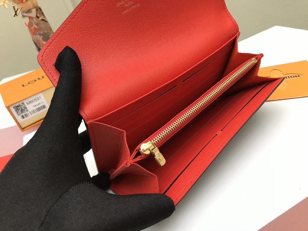 Louis Vuitton Women Wallet M62236 Size 19*10cm