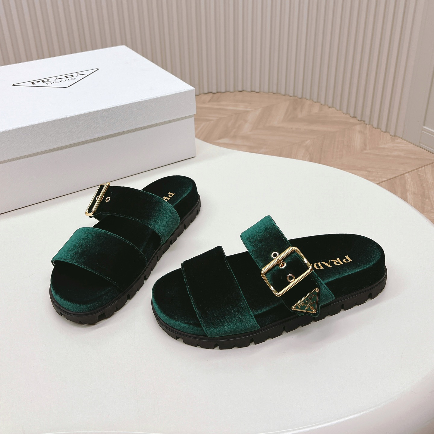 Prada 2024ss Slippers Size 36-40