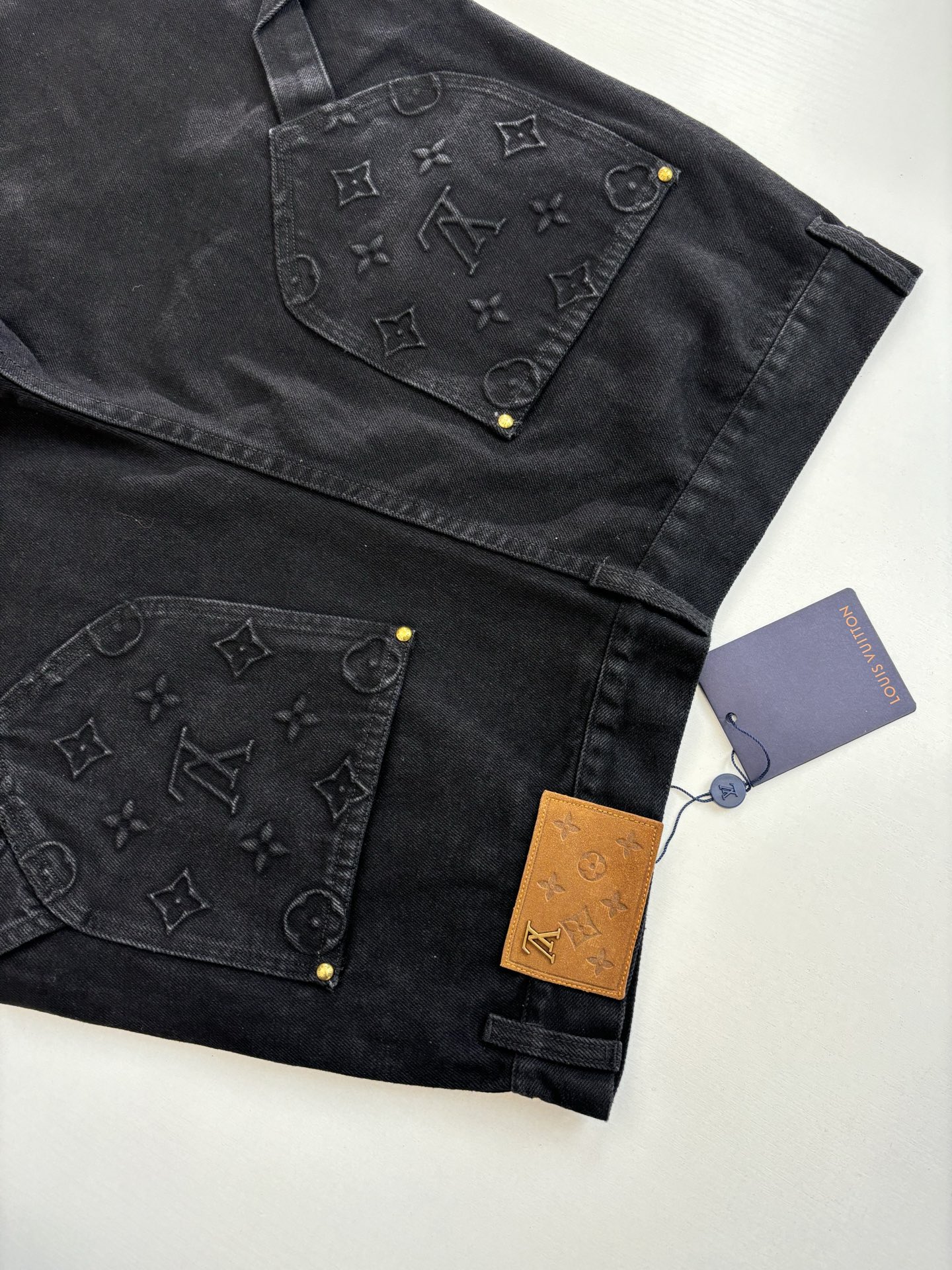 Louis Vuitton Unisex Jeans Size S-XL