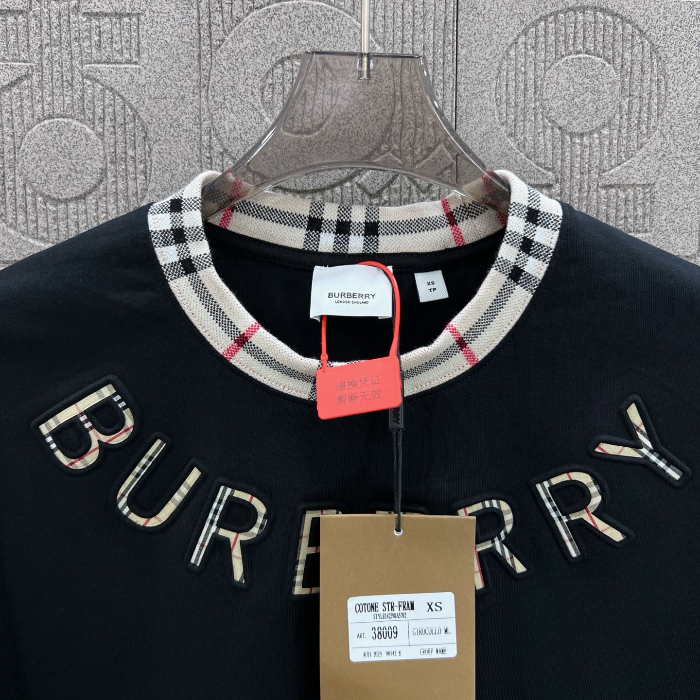 Burberry Logo T Shirt Size XS-L