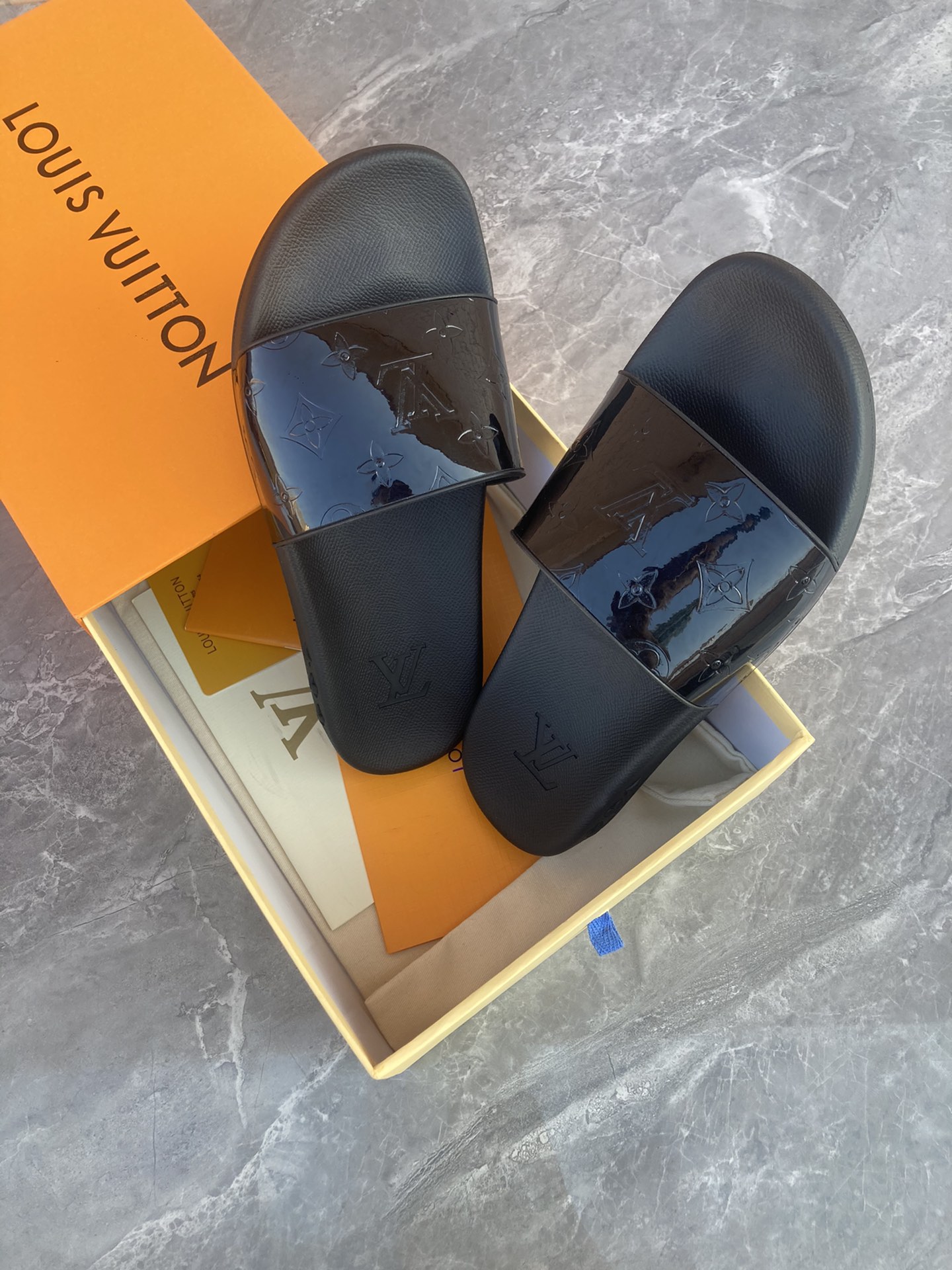 Louis Vuitton 2024ss Candy Series Slippers Size 36-45