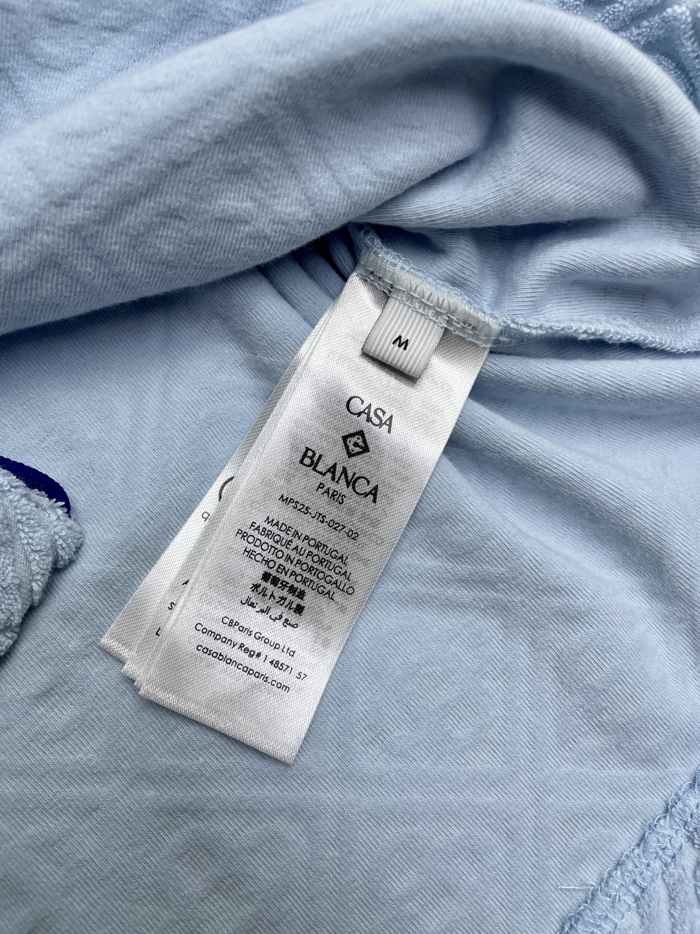 Casablanca Polo Shirt Size S-XL