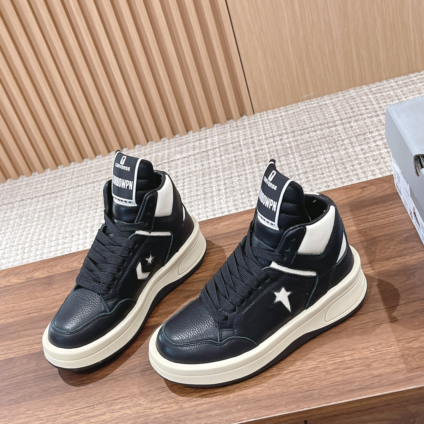 Rick Owens x Converse Turbowpn Sneaker Size 35-45 4-Color