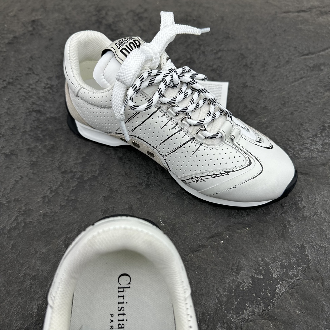 Dior D-Sketch Women Sneaker Size 36-41