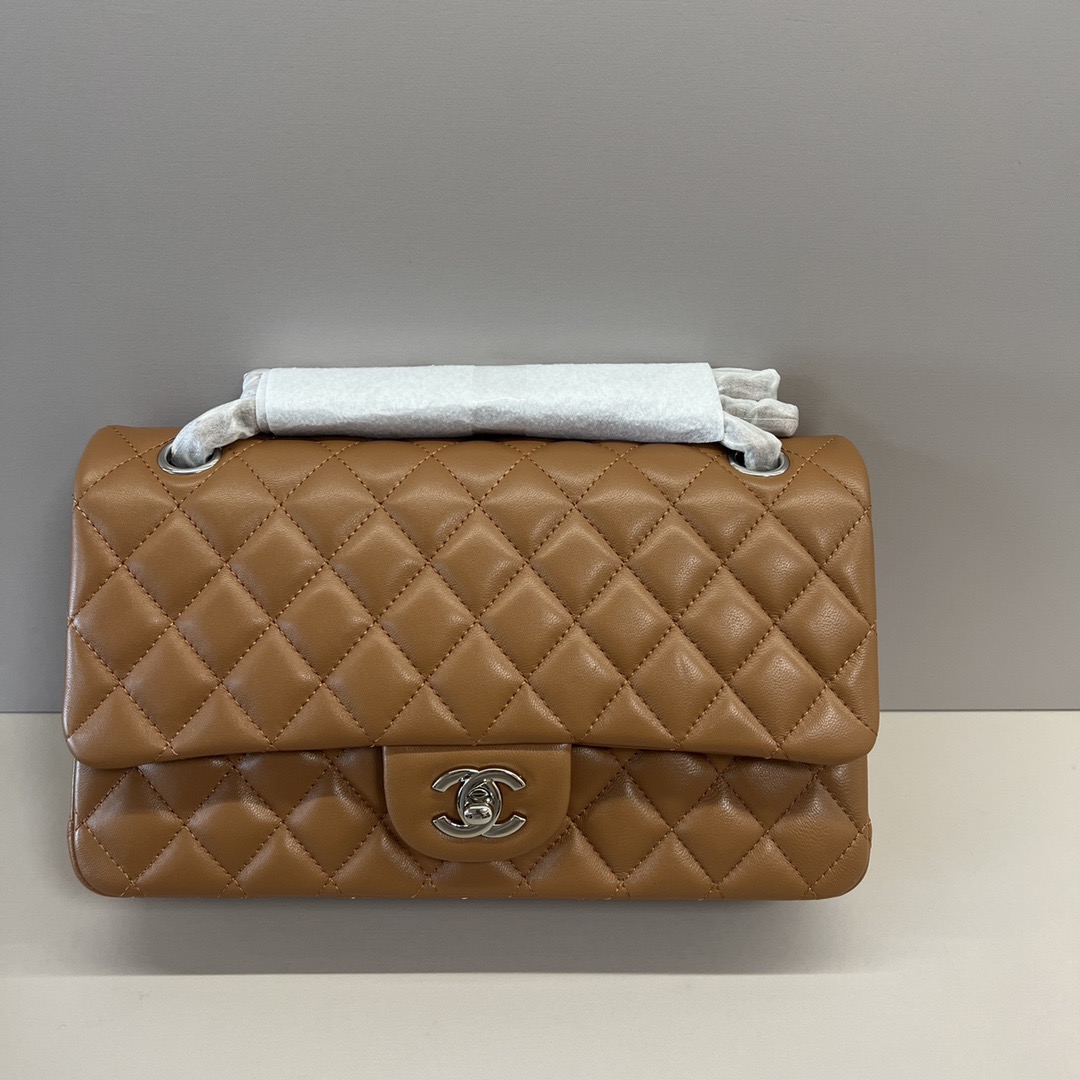 Chanel CF1112 Shoulder Bags Sheepskin 25cm