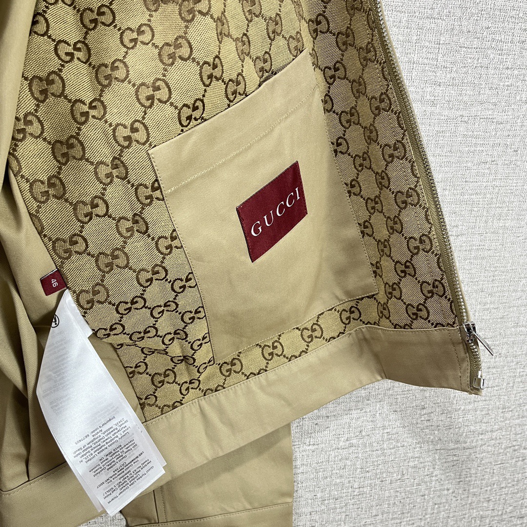Gucci 25ss New Unisex Jacket Size S-XL
