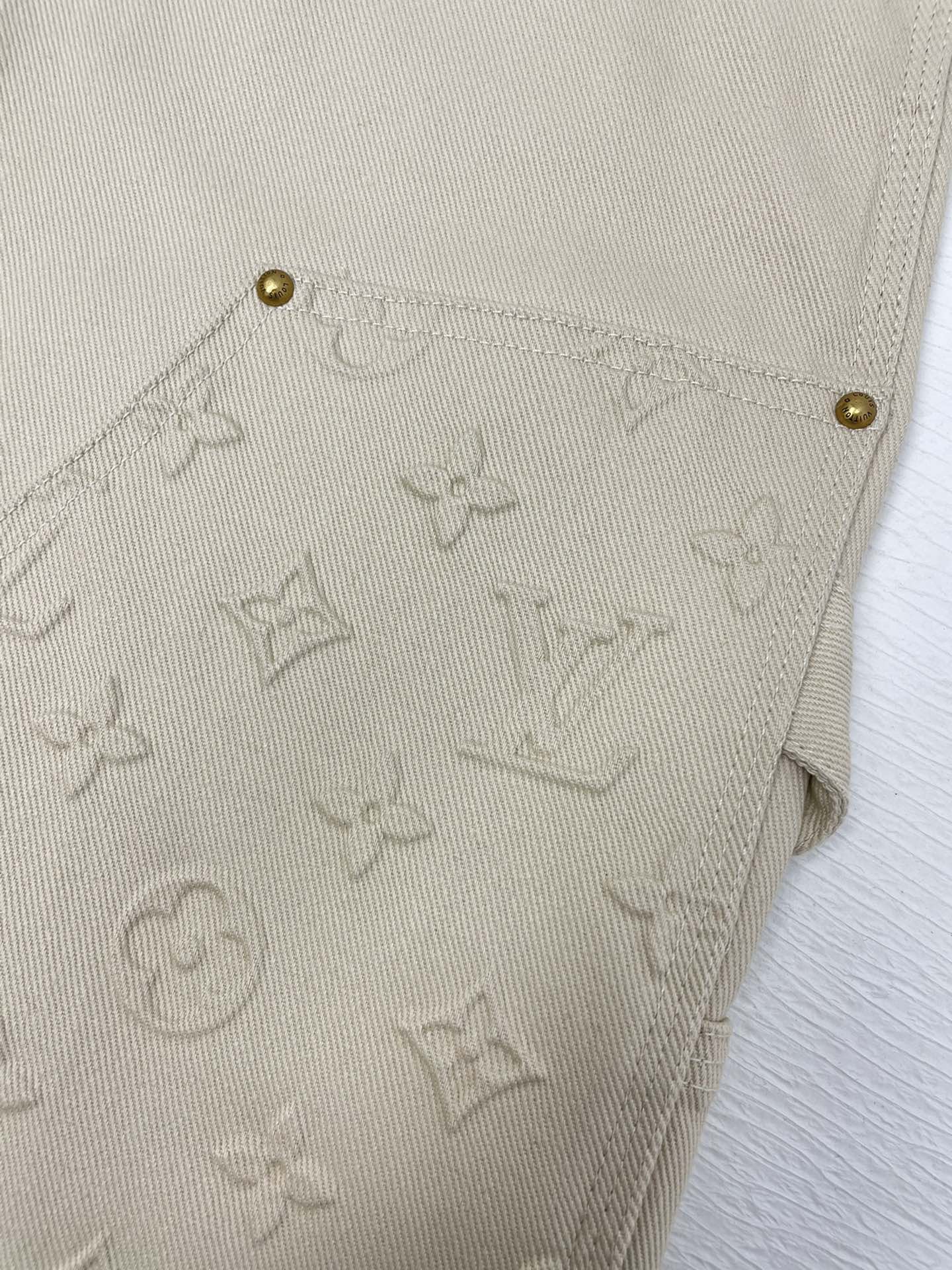 Louis Vuitton Unisex Jeans Size S-XL