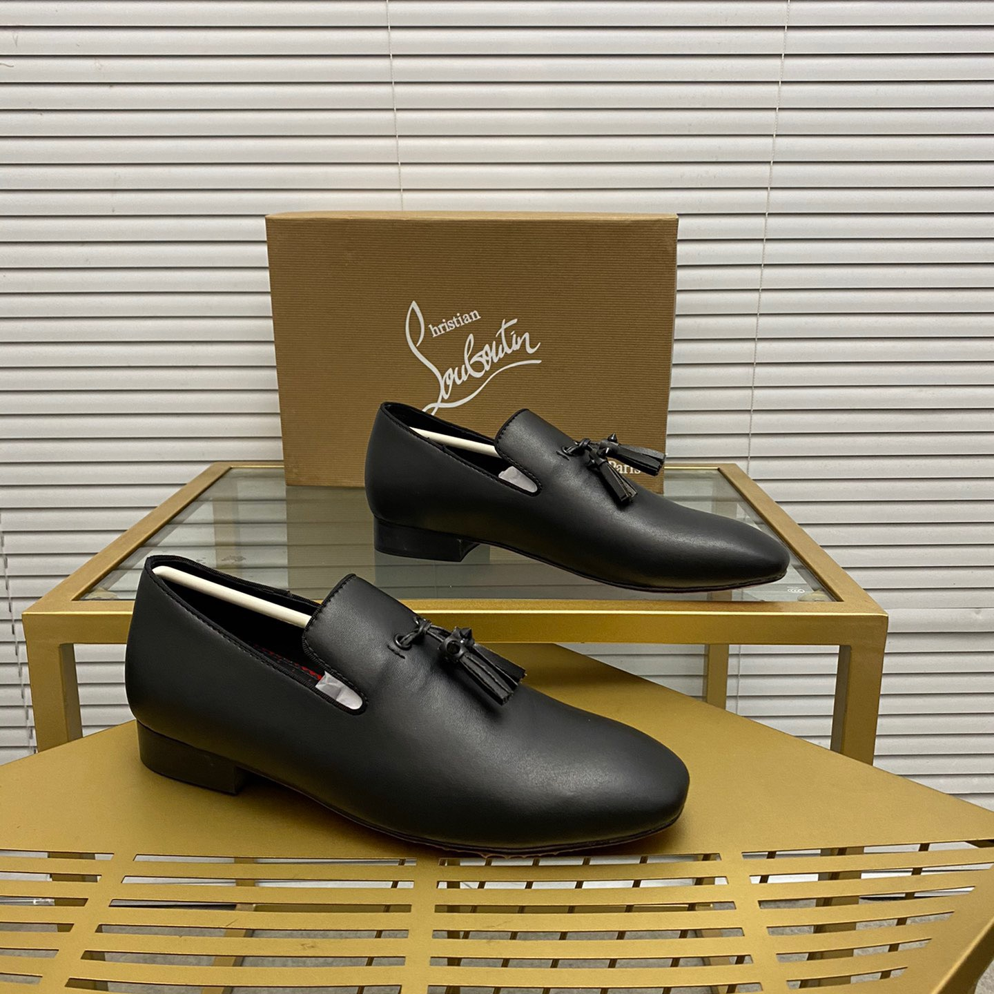 Christian Louboutin Dandelion Tassel Loafers Size 39-45