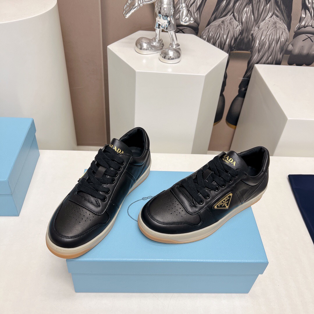 Prada Downtown Nappa Leather Sneakers Size 36-40