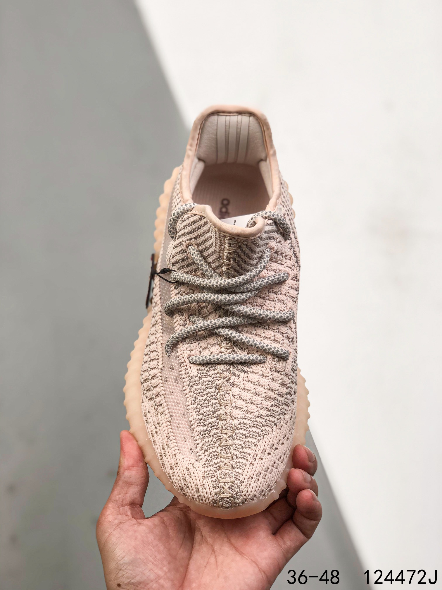 Yeezy 350 Boost 350 V2 Mens/Women Sneakers Shoes Pink 36 - 45