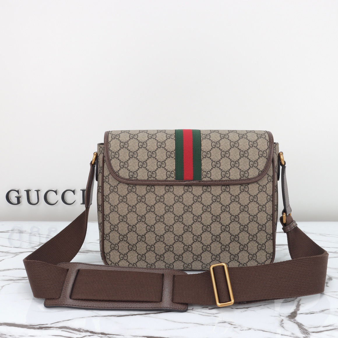 Gucci Mittelgrosse Ophidia Mens Shoulder Bags Size 28*22*8cm