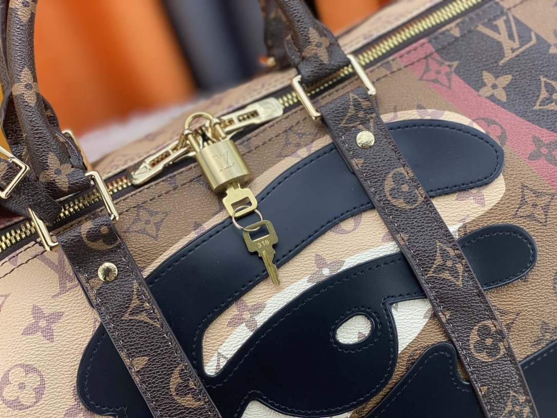 Louis Vuitton Keppall Travel Bags 50*29*23cm