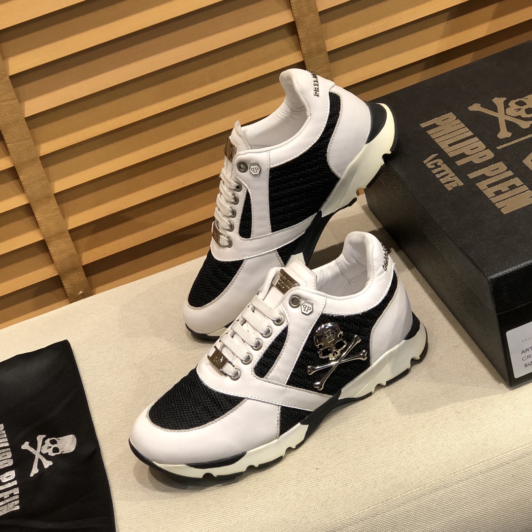 Philipp Plein Mens Outdoor Sneakers Shoes 38 - 44