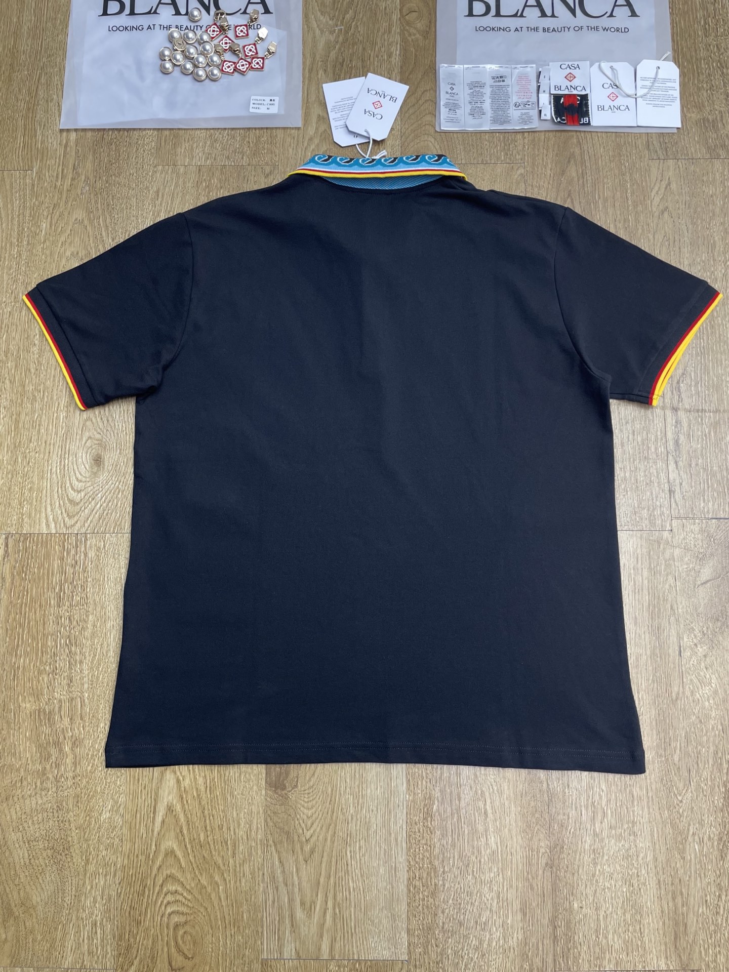 Casablanca Polo Shirt Size S-XL