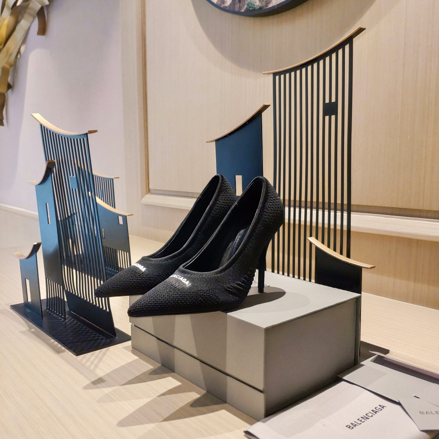 Balenciaga Knife 2.0 Pumps Size 35-41 4-Color